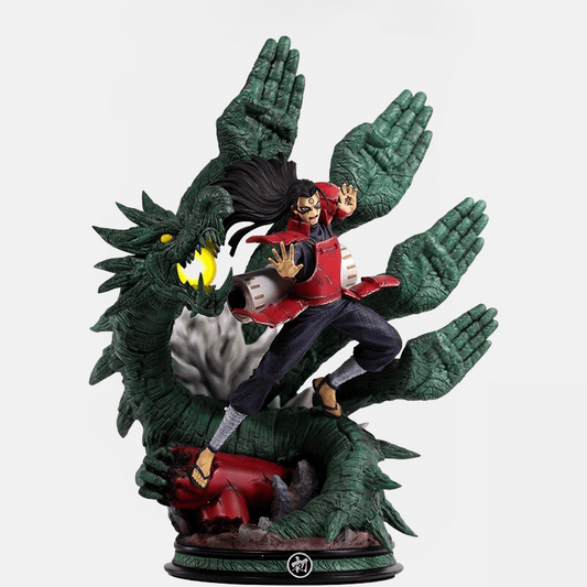 Figurine LED Naruto Hashirama Senju