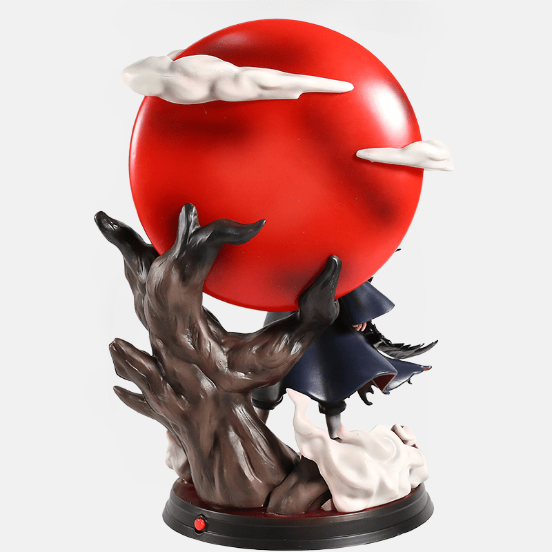 Figurine LED Naruto Itachi Lune Rouge