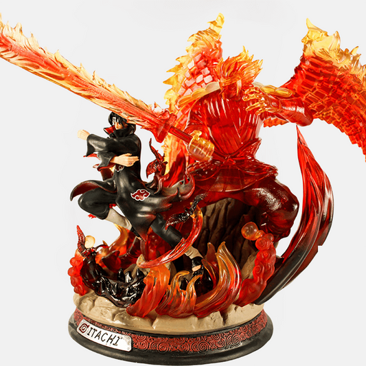 Figurine LED Naruto Itachi Susanoo