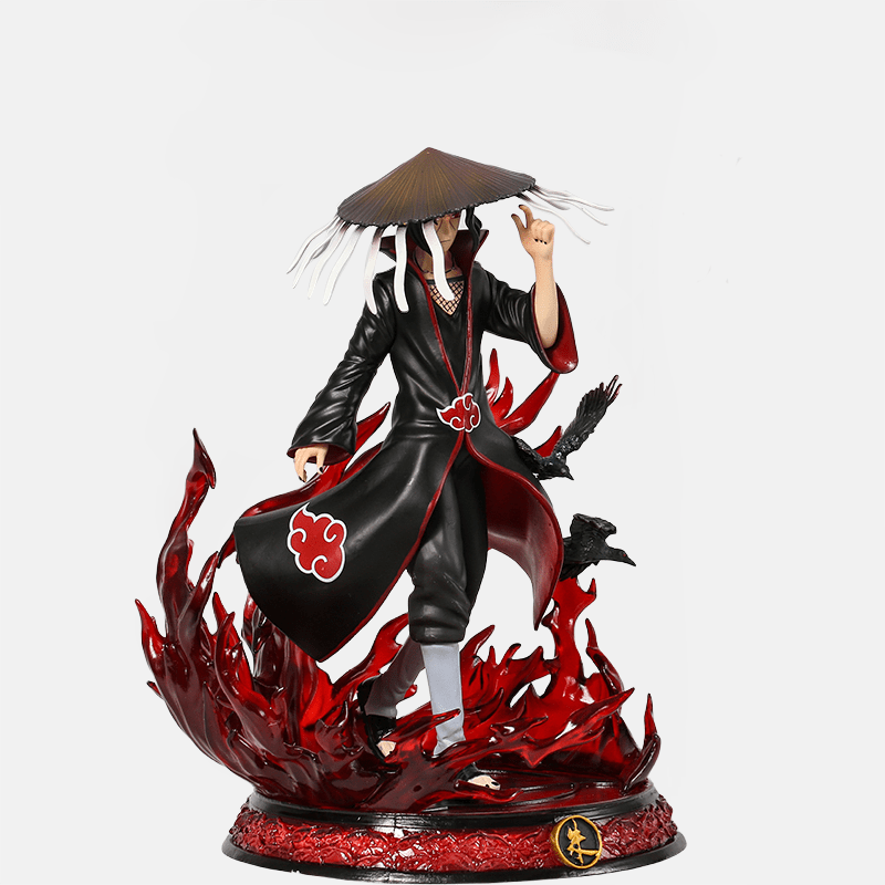 Figurine LED Naruto Itachi Uchiwa