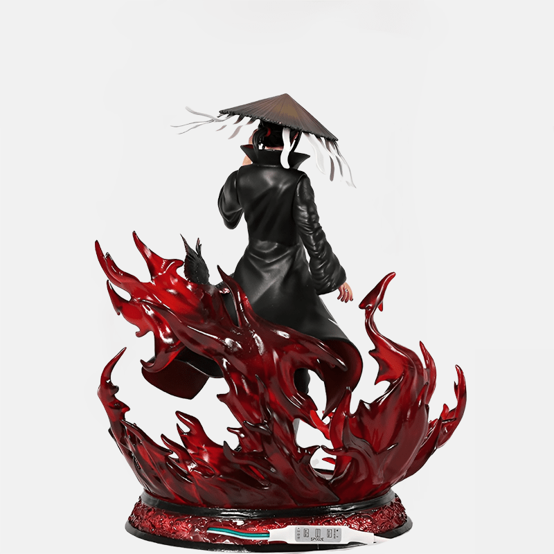 Figurine LED Naruto Itachi Uchiwa