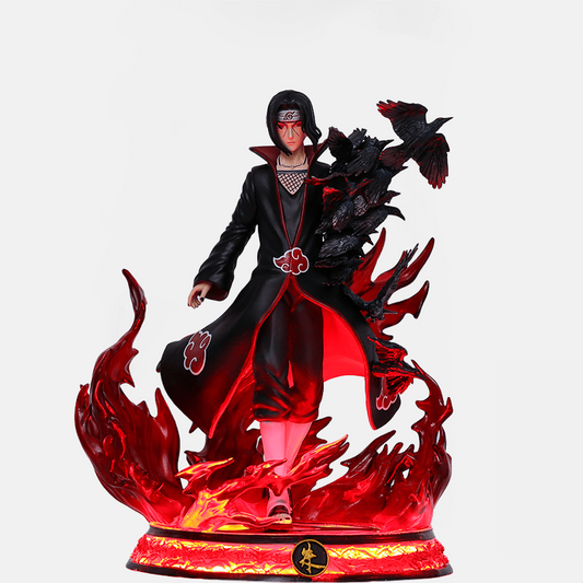 Figurine LED Naruto Itachi Uchiwa