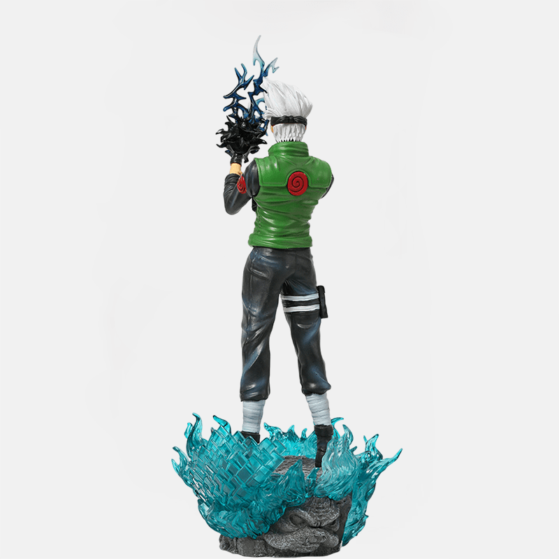 Figurine LED Naruto Kakashi Susanoo Chidori