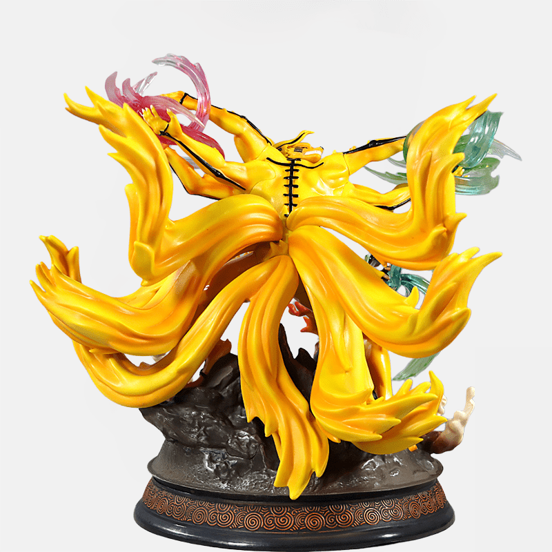 Figurine LED Naruto & Kurama Rasenshuriken