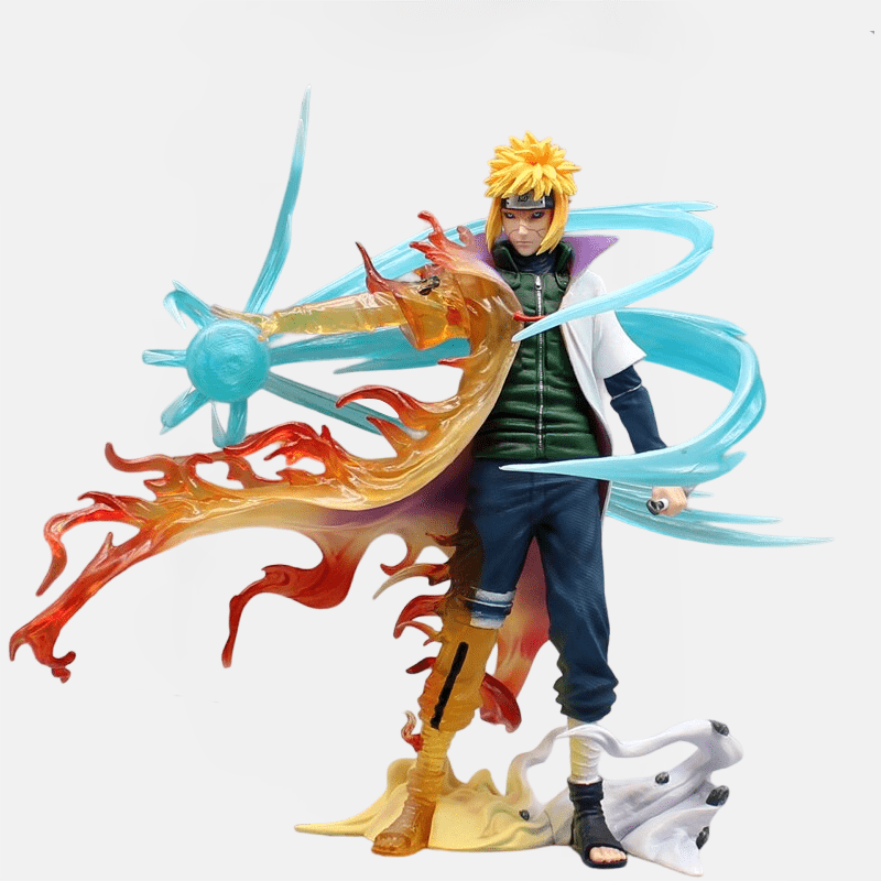 Figurine LED Naruto Minato Rasengan