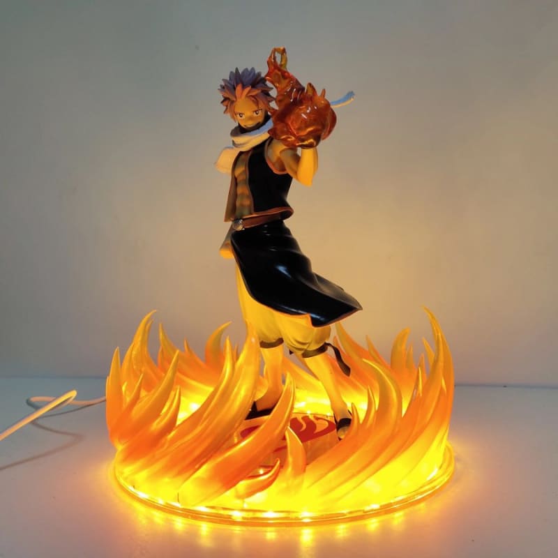 Figurine LED Natsu Dragnir - Fairy Tail