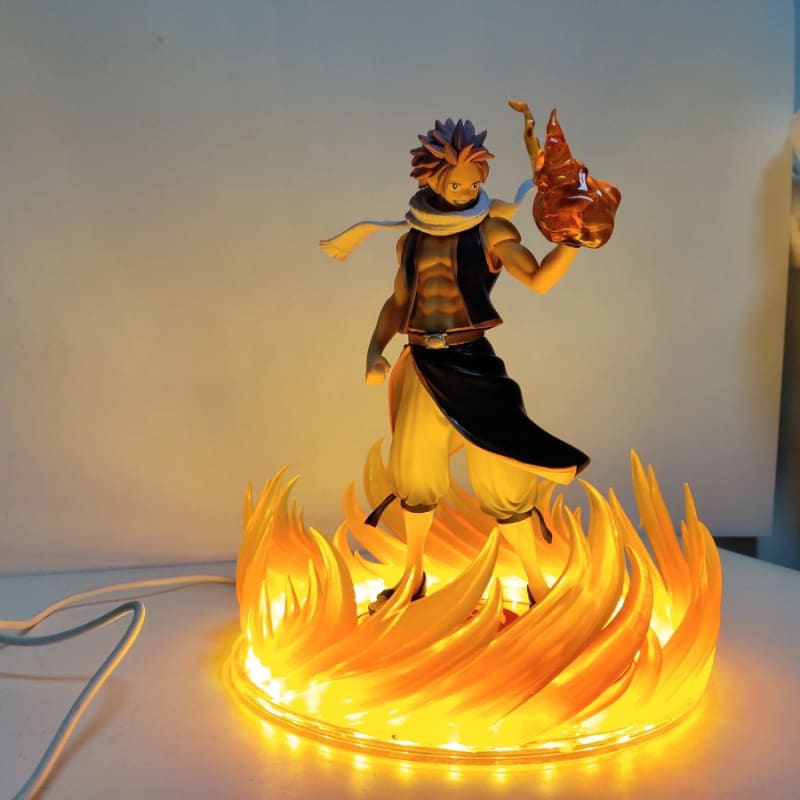 Figurine LED Natsu Dragnir - Fairy Tail