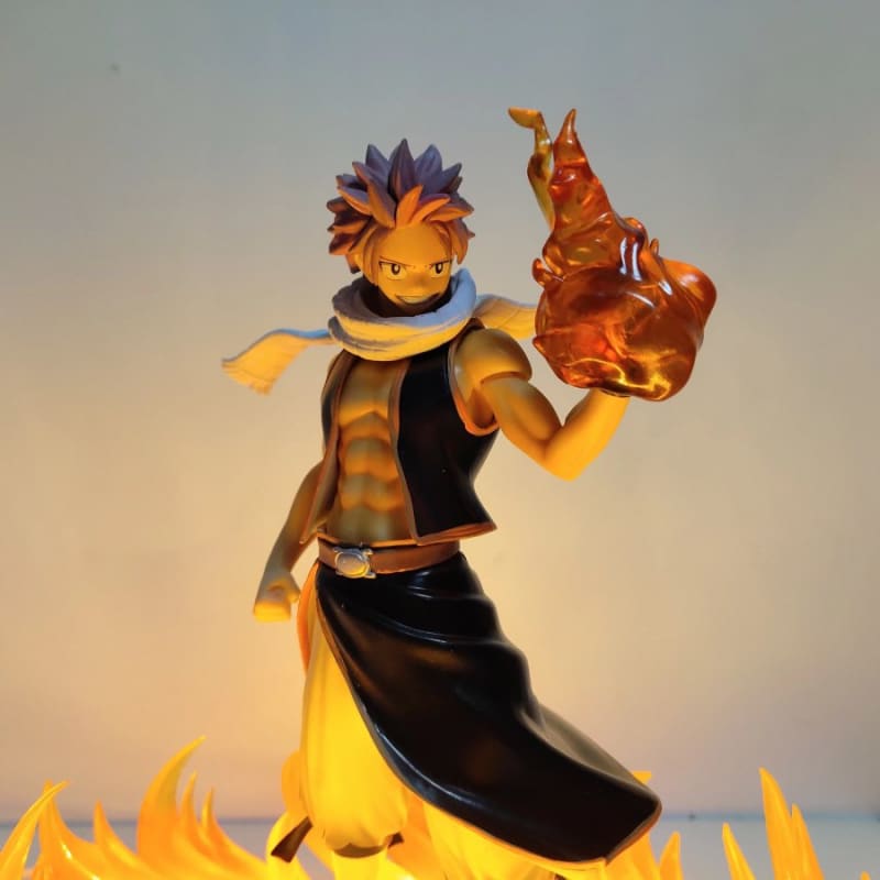 Figurine LED Natsu Dragnir - Fairy Tail