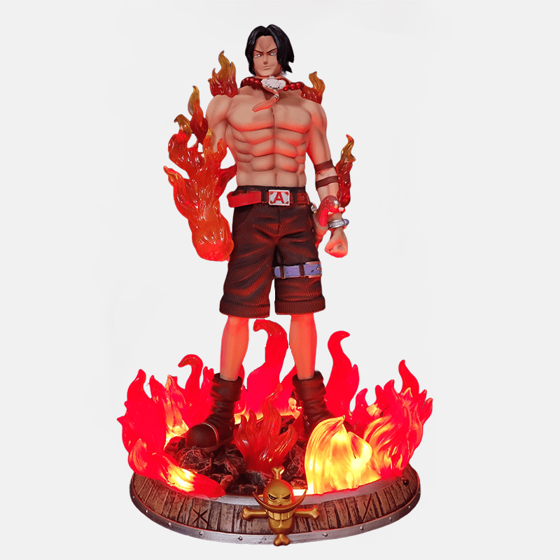 Figurine LED One Piece Ace