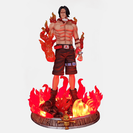 Figurine LED One Piece Ace