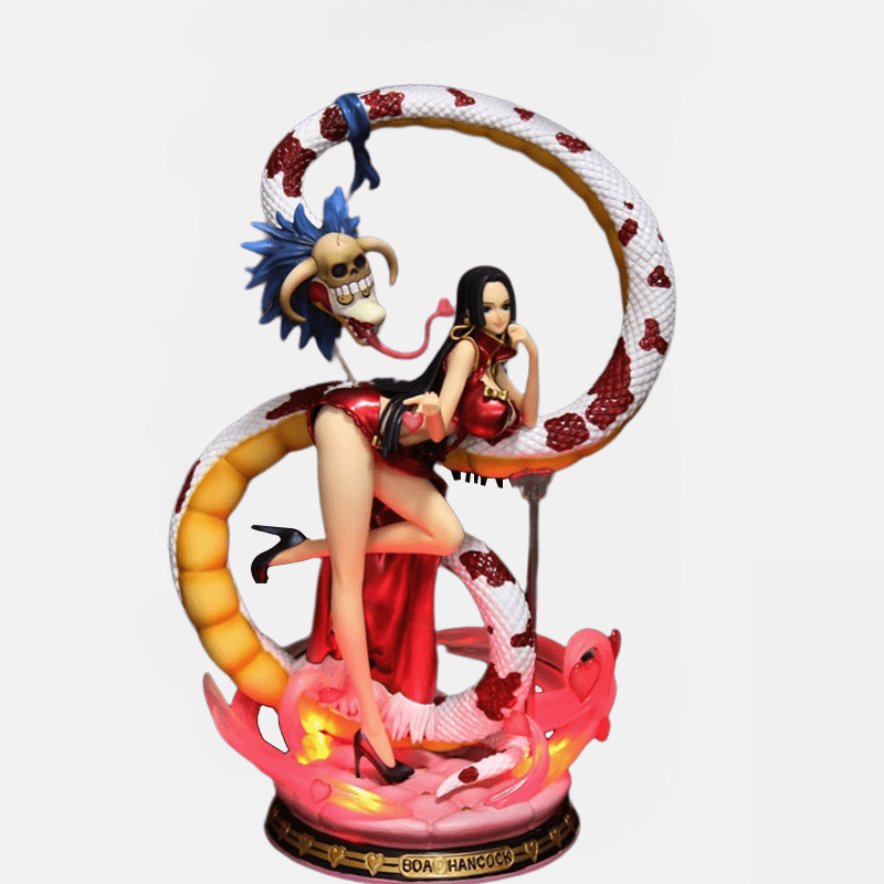 Figurine LED One Piece  Boa Hancock