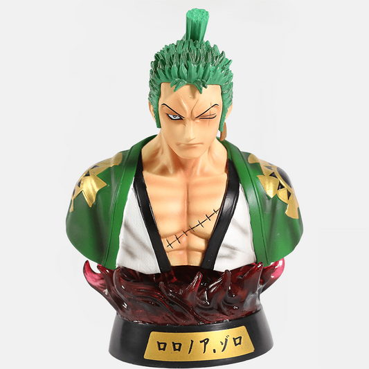 Figurine LED One Piece Buste Zoro