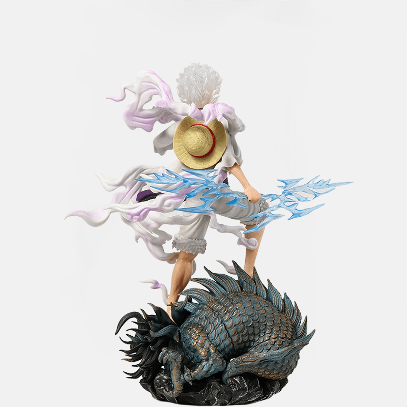 Figurine LED One Piece Luffy Gear 5