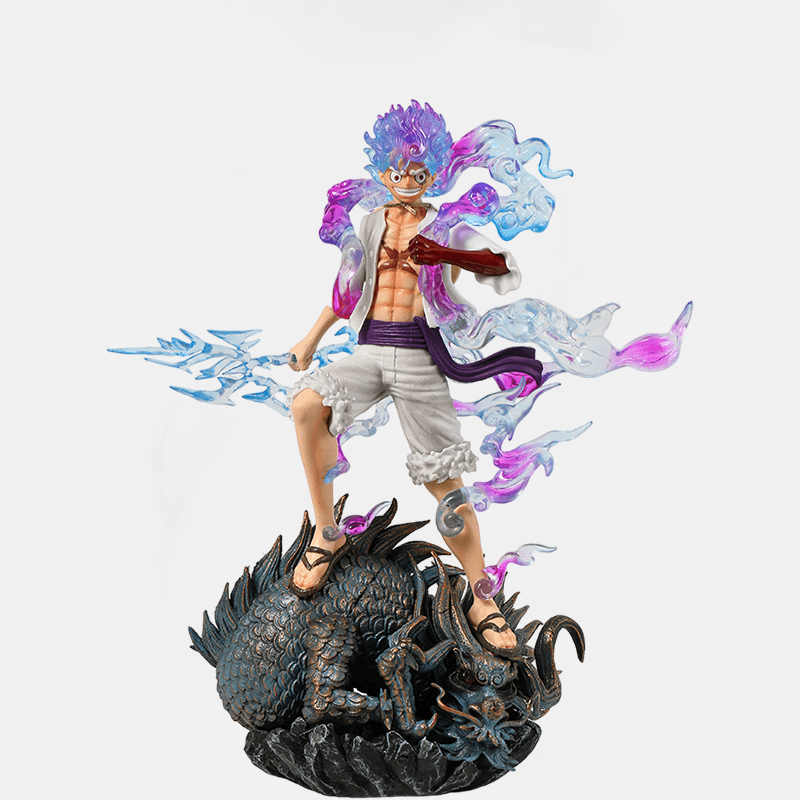 Figurine LED One Piece Luffy Gear 5