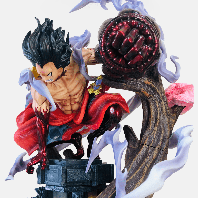 Figurine LED One Piece Luffy Snakeman