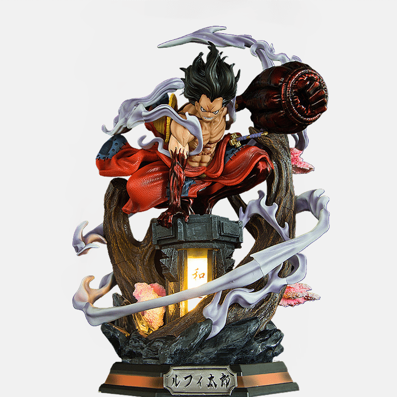 Figurine LED One Piece Luffy Snakeman