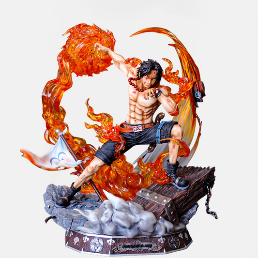 Figurine LED One Piece Portgas D Ace