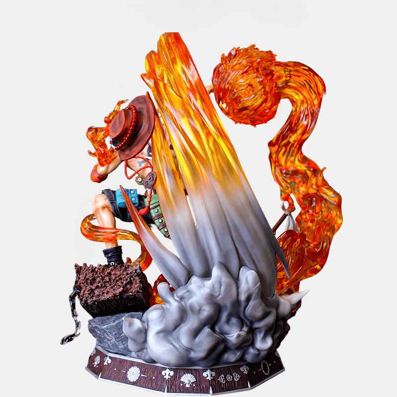 Figurine LED One Piece Portgas D Ace