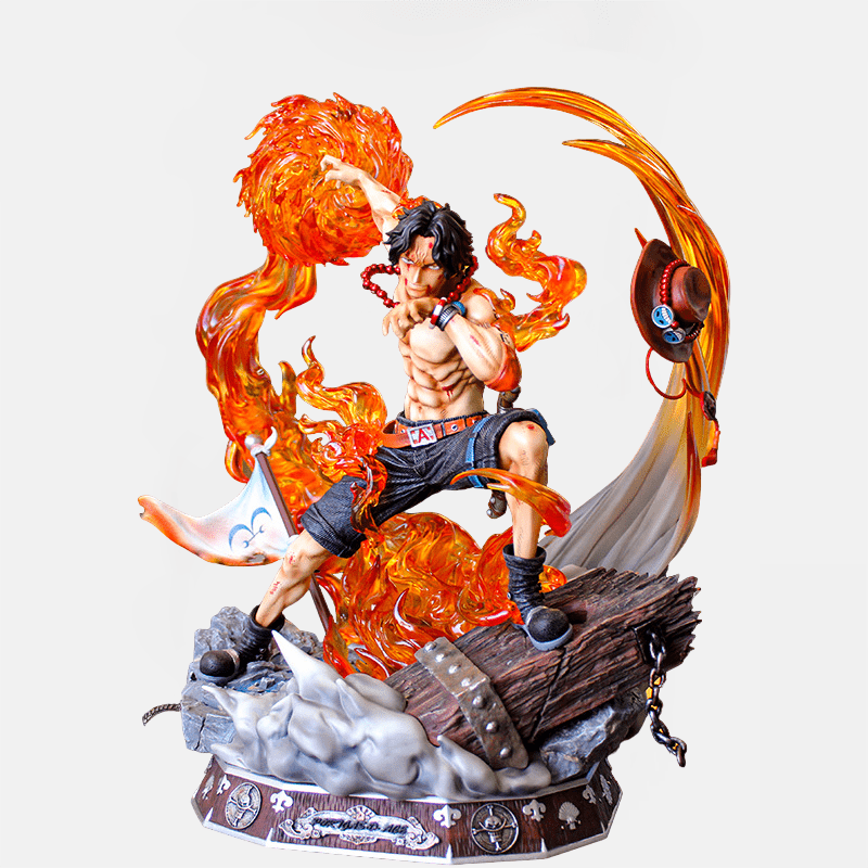 Figurine LED One Piece Portgas D Ace