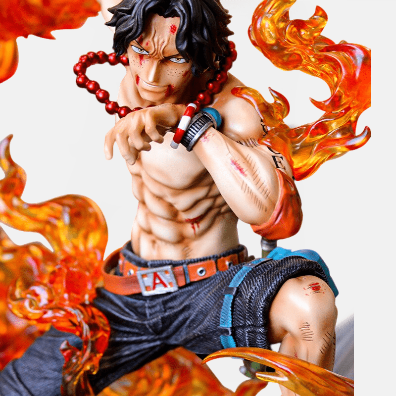 Figurine LED One Piece Portgas D Ace