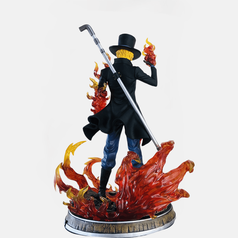 Figurine LED One Piece Sabo