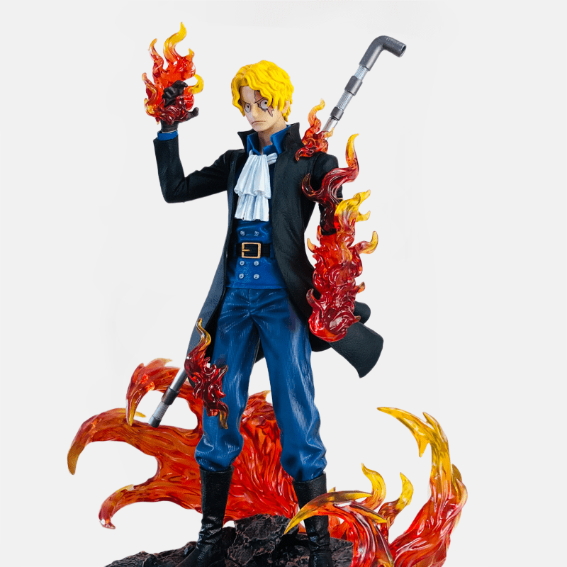 Figurine LED One Piece Sabo