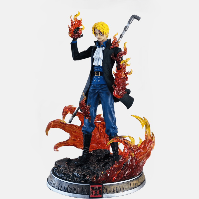 Figurine LED One Piece Sabo