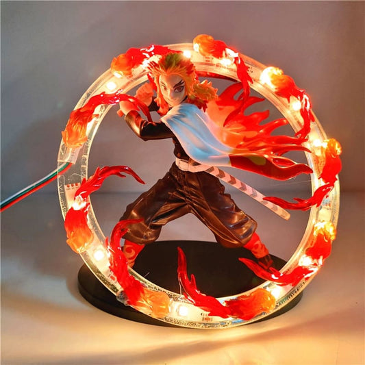 Figurine LED Rengoku Kyojuro -  Demon Slayer