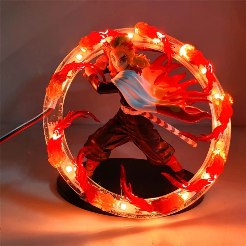 Figurine LED Rengoku Kyojuro -  Demon Slayer