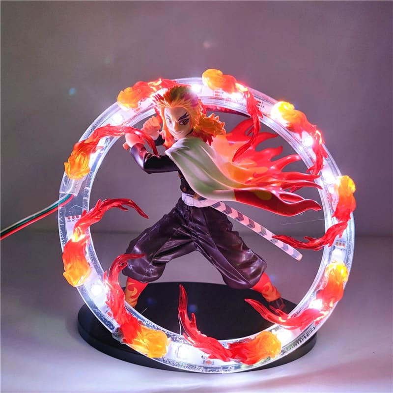 Figurine LED Rengoku Kyojuro -  Demon Slayer