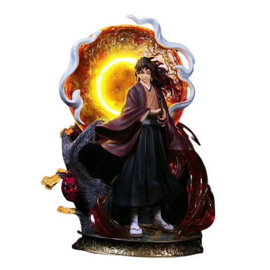 Figurine LED Yoriichi "Soleil" - Demon Slayer