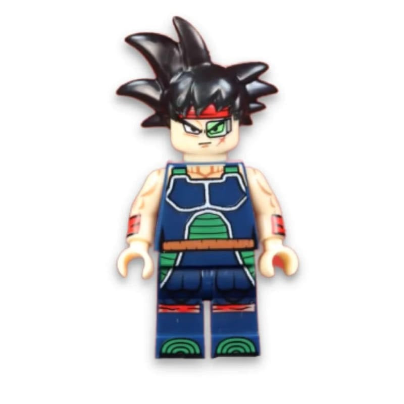 Figurine Lego Bardock - Dragon Ball Z