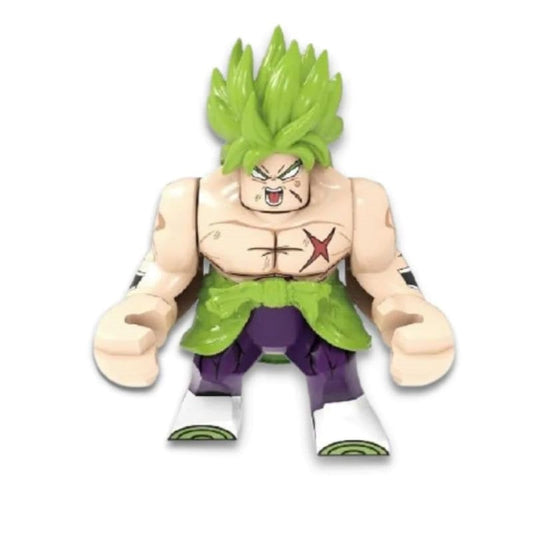 Figurine Lego Broly - Dragon Ball Z