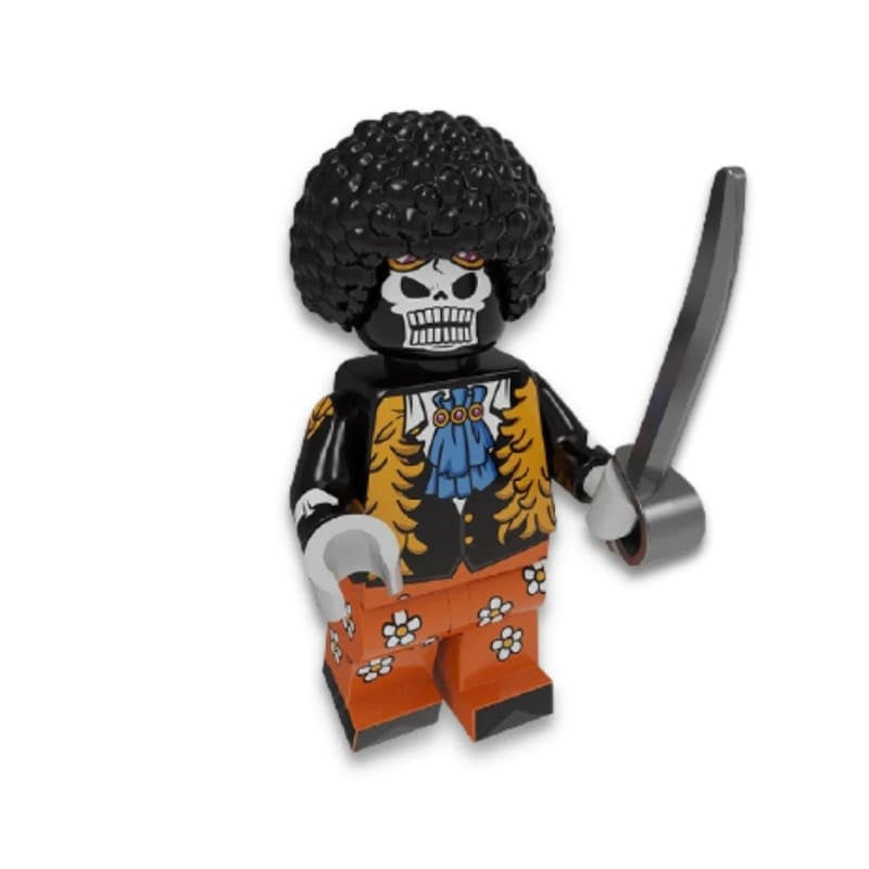 Figurine Lego Brook - One Piece