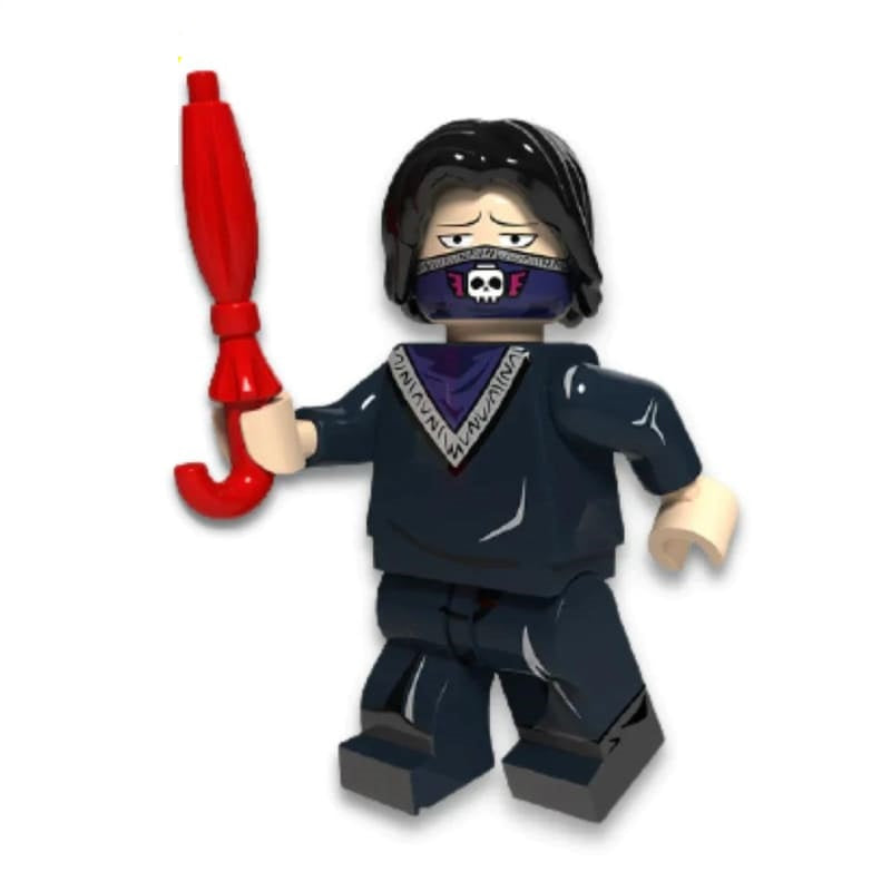 Figurine Lego Feitan - Hunter x Hunter