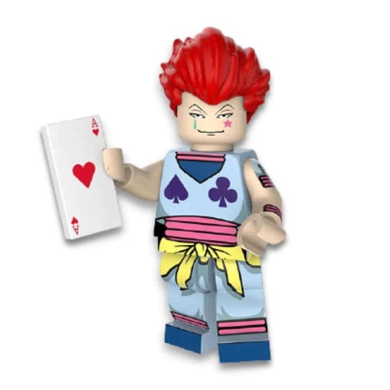 Figurine Lego Hisoka - Hunter x Hunter