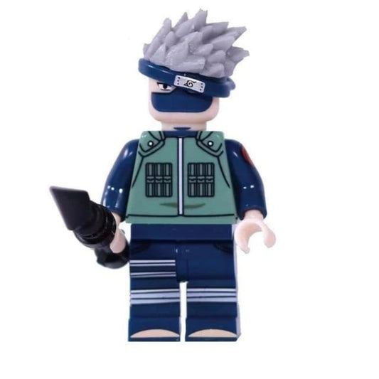 Figurine Lego Kakashi - Naruto