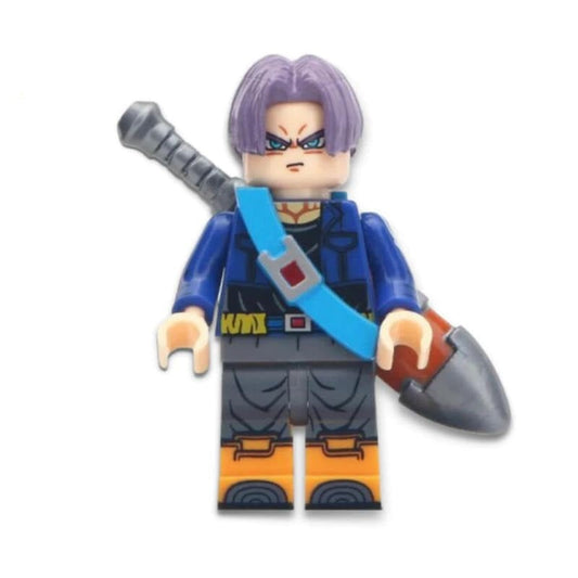 Figurine Lego Trunks - Dragon Ball Z