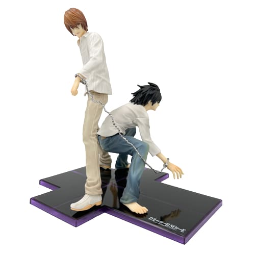 Figurine Light x L - Death Note