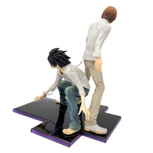 Figurine Light x L - Death Note