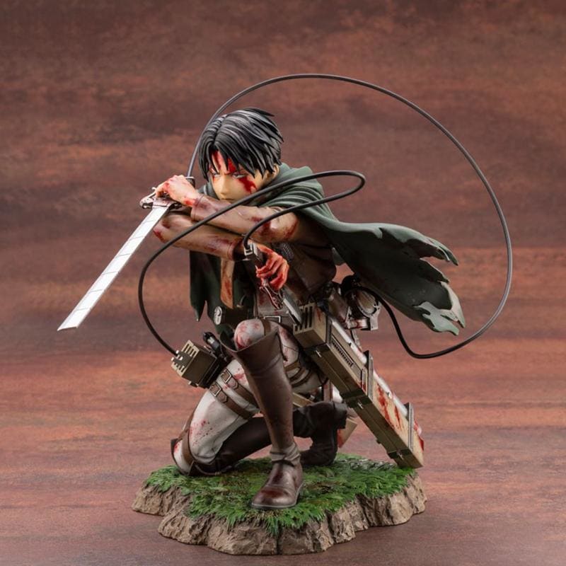 Figurine Livail Ackerman - Attaque des Titans