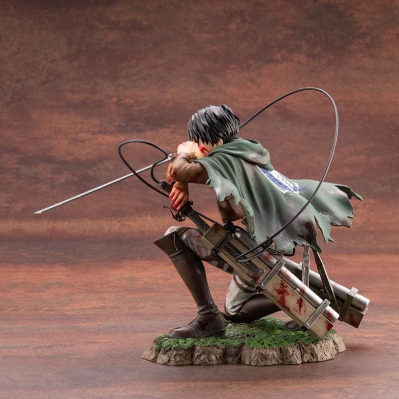 Figurine Livail Ackerman - Attaque des Titans