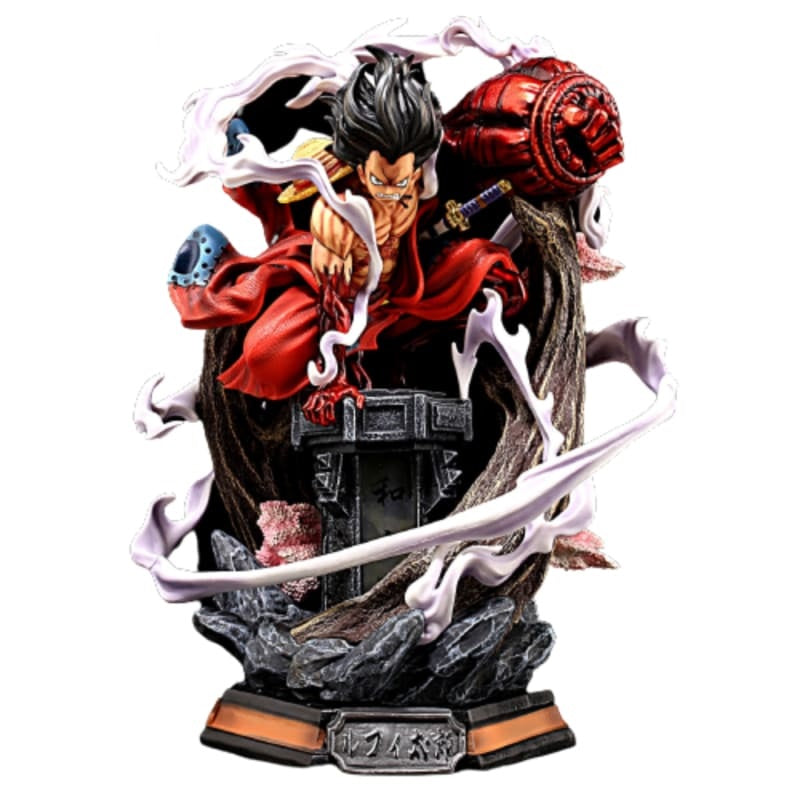 Figurine luffy Gear 4th - One Piece