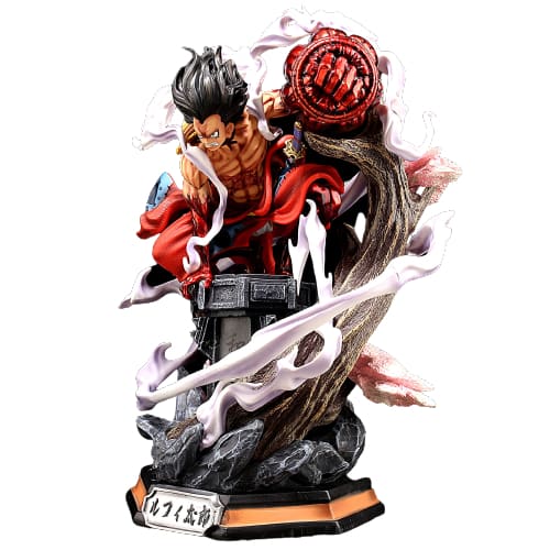 Figurine luffy Gear 4th - One Piece