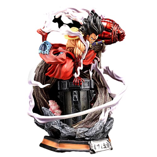 Figurine luffy Gear 4th - One Piece