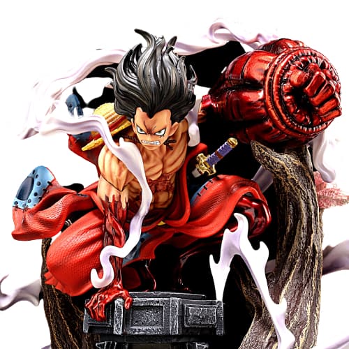 Figurine luffy Gear 4th - One Piece