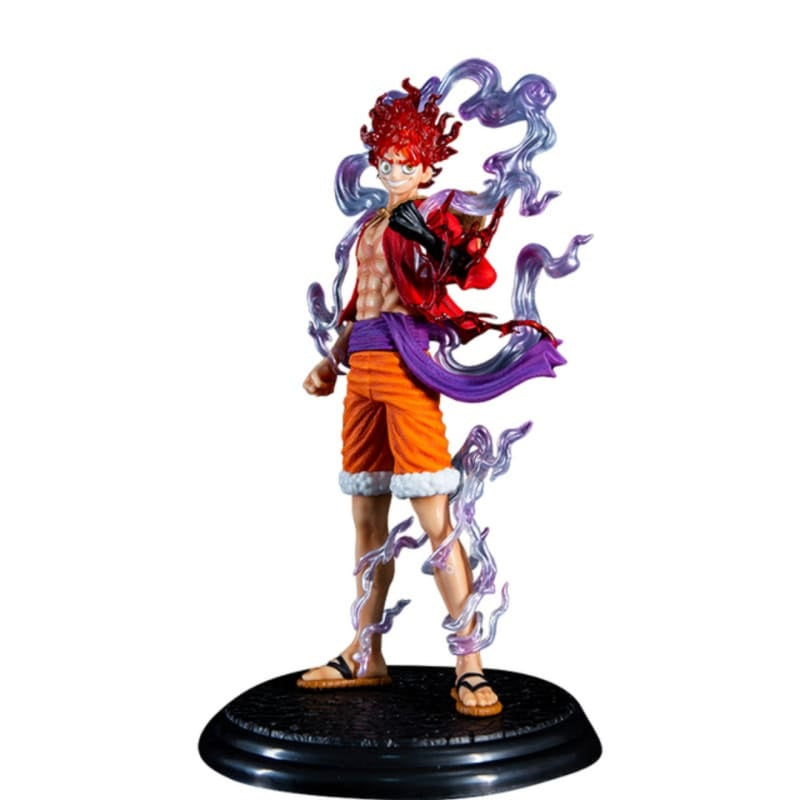 Figurine Luffy Gear 5 Dieu Soleil - One Piece