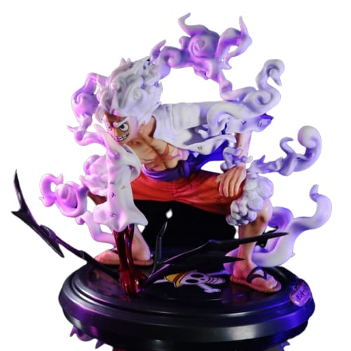 Figurine Luffy Gear 5th "Haki" - One Piece