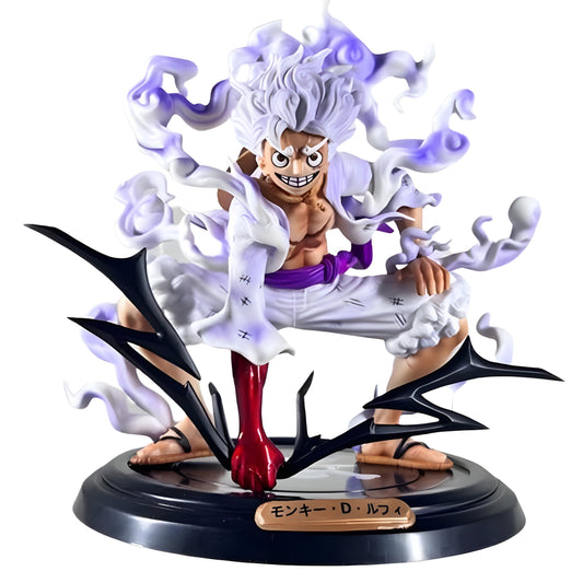 Figurine Luffy Gear 5th "Haki" - One Piece