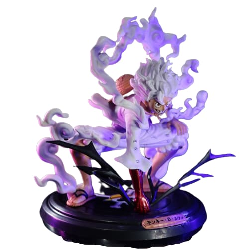 Figurine Luffy Gear 5th "Haki" - One Piece